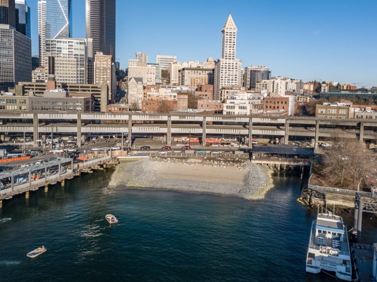 Elliott Bay Seawall Replacement And Habitat Restoration - Anchor QEA