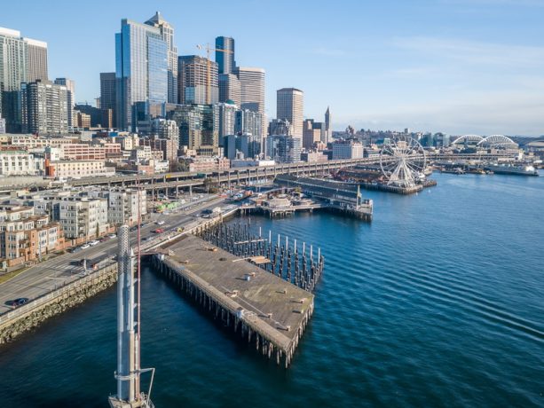 Elliott Bay Seawall Replacement And Habitat Restoration - Anchor QEA